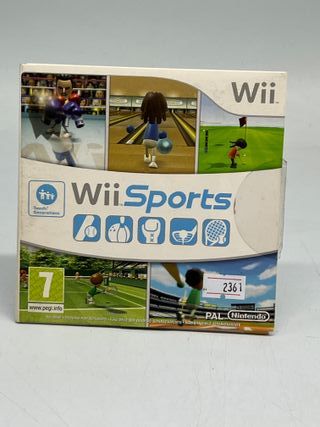 Videogioco Wii Sports Nintendo Wii G2361