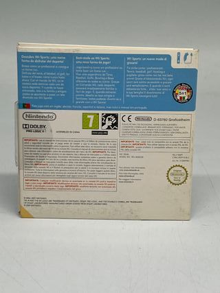 Videogioco Wii Sports Nintendo Wii G2361