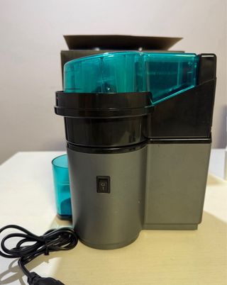 Exprimidor Cecotec Essentialvita Twice Black