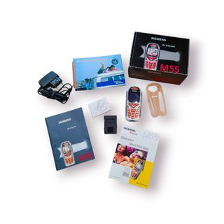 Telemóvel Siemens M55 Novo Caixa Original