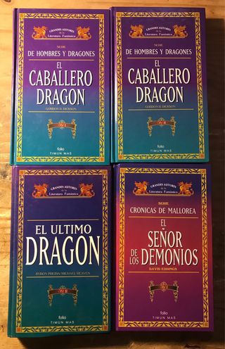 Lote 16. Grandes autores literatura fantastica