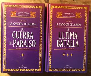 Lote 16. Grandes autores literatura fantastica