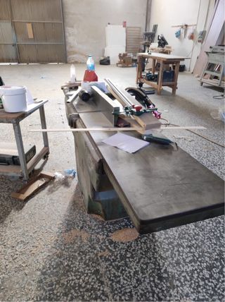 Cepillo carpintería industrial