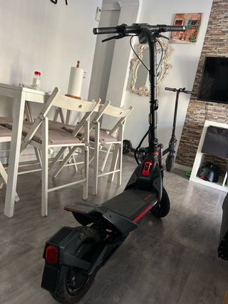 Patinete eléctrico Segway casi nuevo