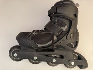 Patines de iniciación Oxelo color Negro Talla 40