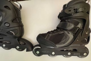 Patines de iniciación Oxelo color Negro Talla 40