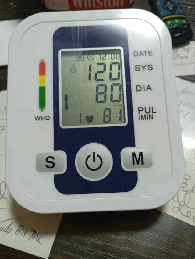 Tensiómetro digital brazo(medidor pr.arterial) NUE