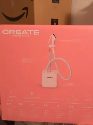 Plancha Vertical CREATE