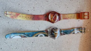Reloj obras de arte. 12€ cada unidad.