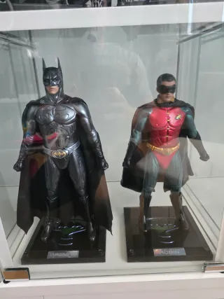 Hot Toys Pack Batman y Robin 1/6