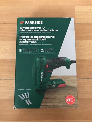 Grapadora Eléctrica Parkside
