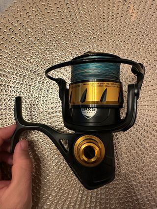 Carrete Pesca Penn Spinfisher VI