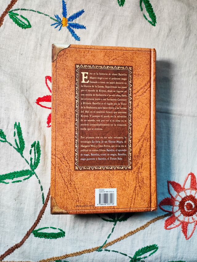 Forja Túnica Negra. Dragonlance.