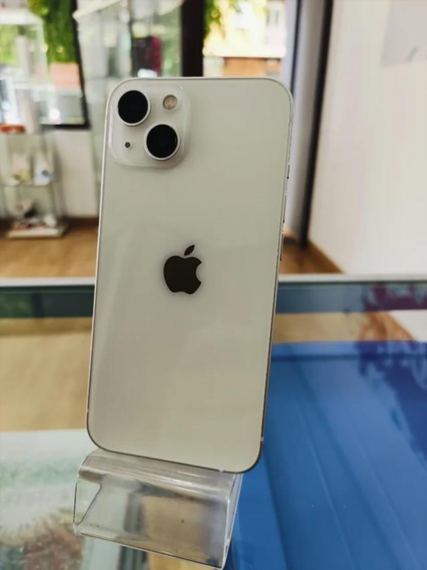 Batteria iPhone 13 bianca da 256 GB 91%