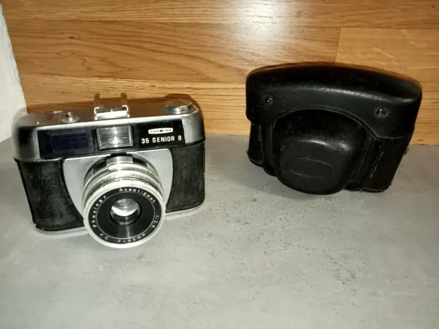 Cámara Phokina 35 Senior B con funda