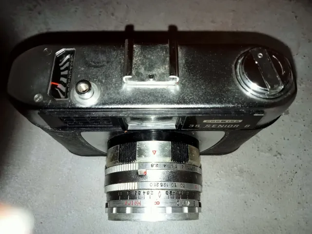 Cámara Phokina 35 Senior B con funda