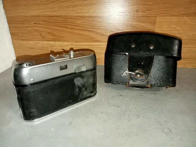 Cámara Phokina 35 Senior B con funda