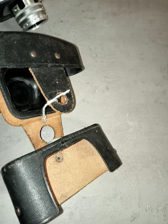 Cámara Phokina 35 Senior B con funda