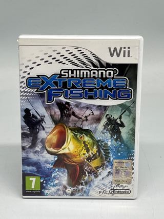 Videogioco Shimano Extreme Fishing Nintendo Wii G1