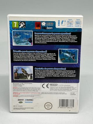 Videogioco Shimano Extreme Fishing Nintendo Wii G1