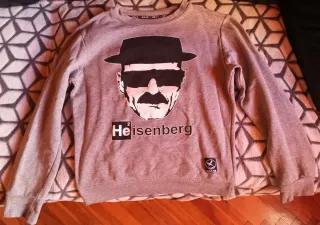 Sudadera Heisenberg Breaking Bad