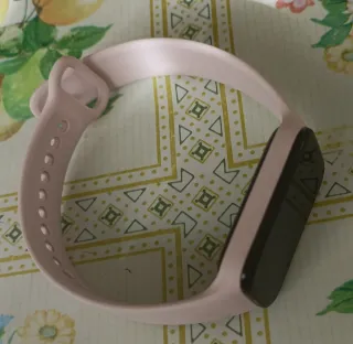 Pulsera Smartband Rosa y Negra