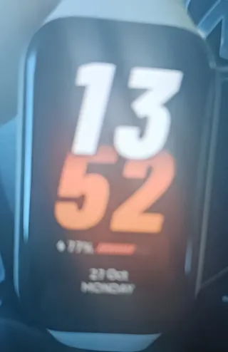 Pulsera Smartband Rosa y Negra