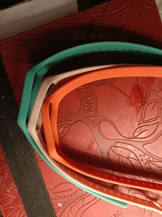 Pulsera Smartband Rosa y Negra