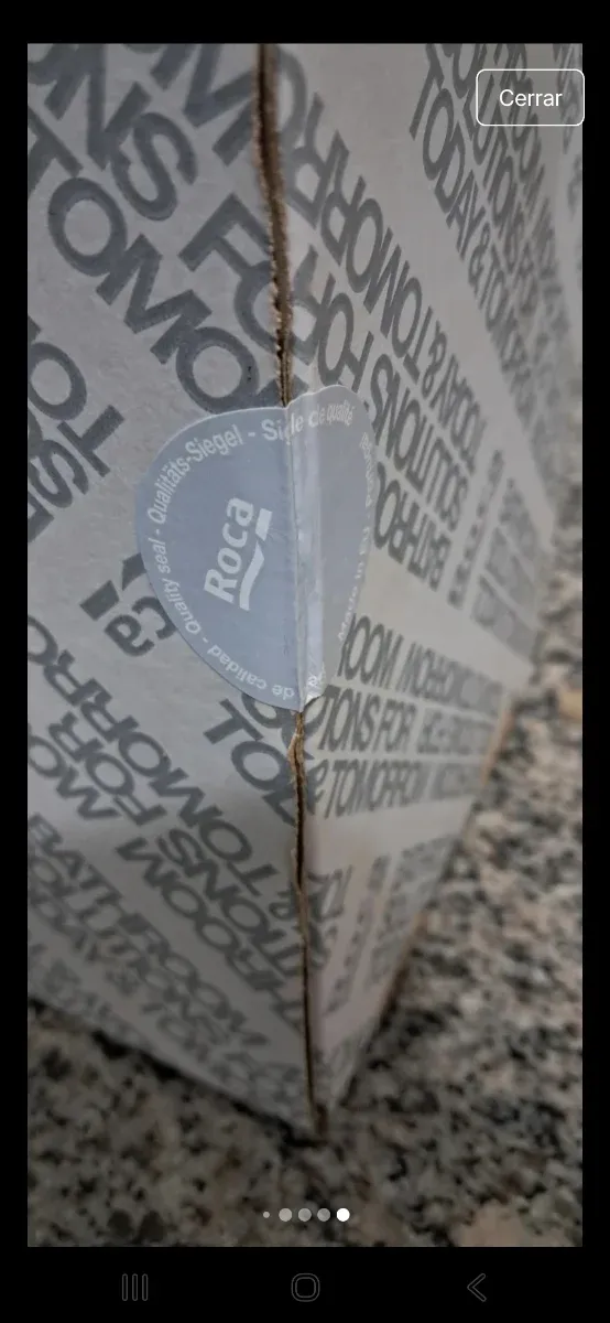 Grifo Bidet Roca L20 XL