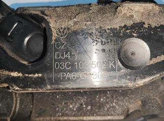 284740 03c103502k colector volkswagen scirocco 1.4