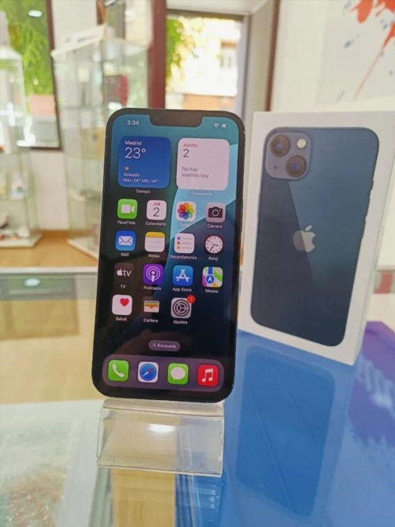 iPhone 13 Negro 128GB Batería 87%