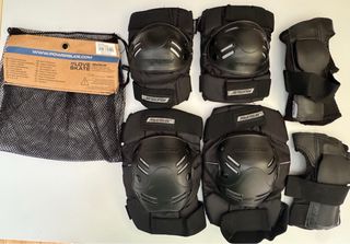 Protecciones Powerslide Codo Rodilla Muñeca