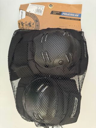 Protecciones Powerslide Codo Rodilla Muñeca