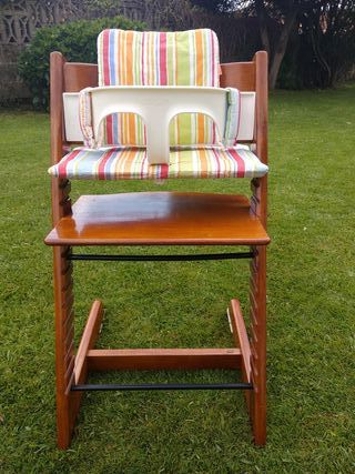 Silla Stokke Tripp Trapp con accesorios