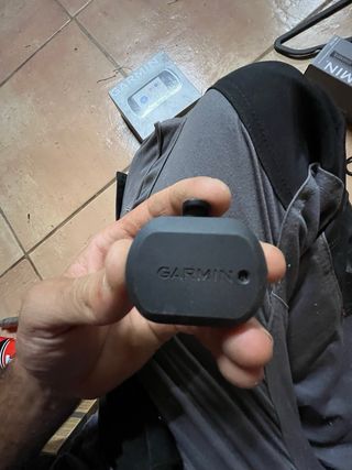 Soportes Garmin + Velocidad Rodillo