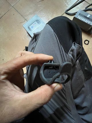 Soportes Garmin + Velocidad Rodillo