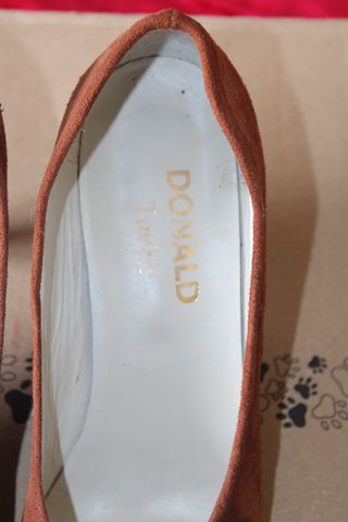 Sapatos Castanhos Claros Donald J. Pliner