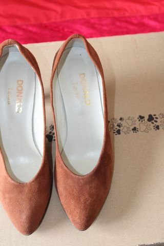 Sapatos Castanhos Claros Donald J. Pliner