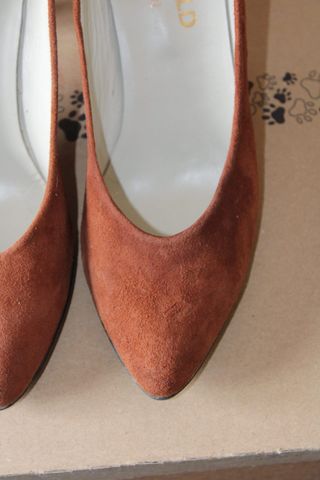 Sapatos Castanhos Claros Donald J. Pliner