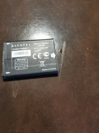 Batteria Alcatel CAB2170000C1 3.7V 500mAh
