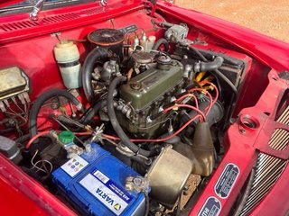 MG 1100 Authi 1980