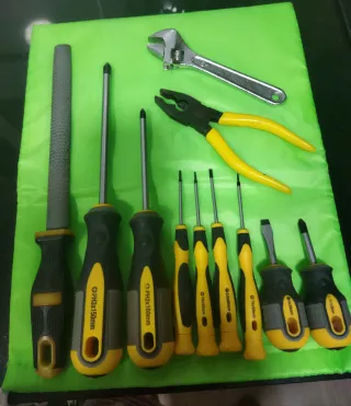 Conjunto de Herramientas Variadas