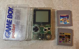 Nintendo Game Boy Pocket + 2 juegos