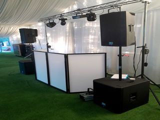 Alquiler de Altavoces Equipo de Sonido 3.000W/Rms