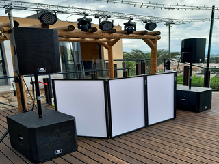 Alquiler de Altavoces Equipo de Sonido 3.000W/Rms