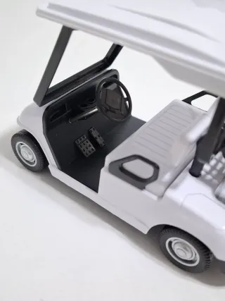 Buggie Golf Miniatura Blanco