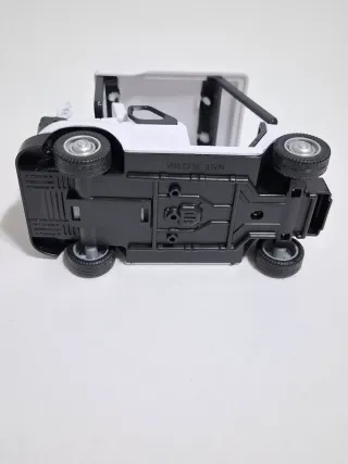 Buggie Golf Miniatura Blanco