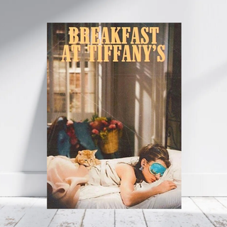 Póster Breakfast at Tiffany's