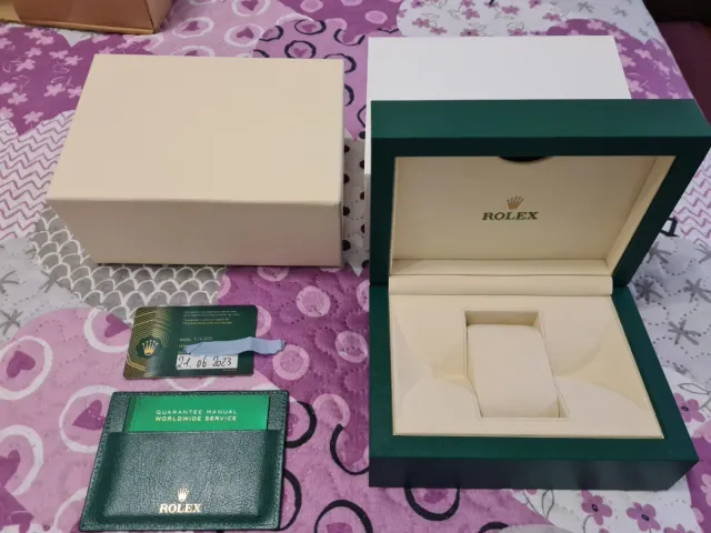 Rolex Datejust 41 Azul Bisel Liso Oyster