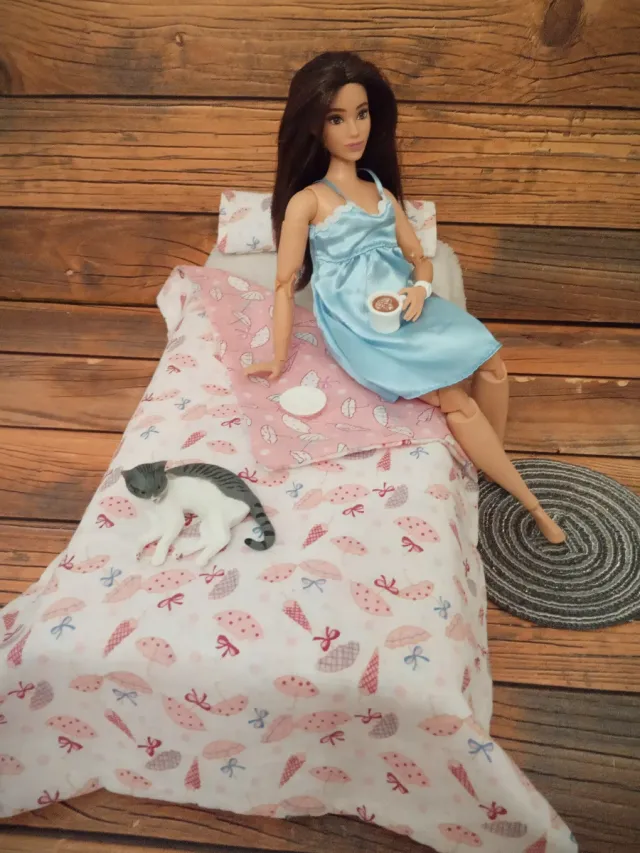 Juego de Cama Escala 1:6